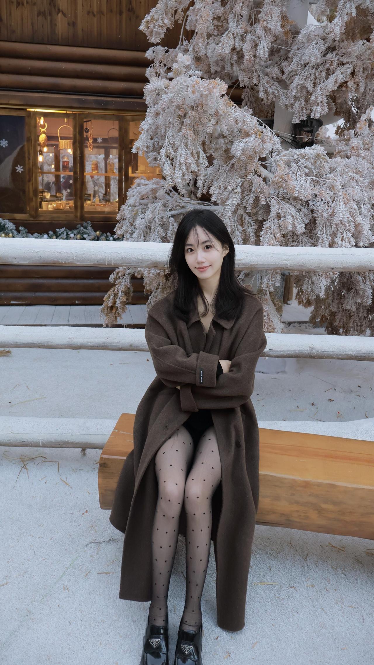 冬季氛围感穿搭~