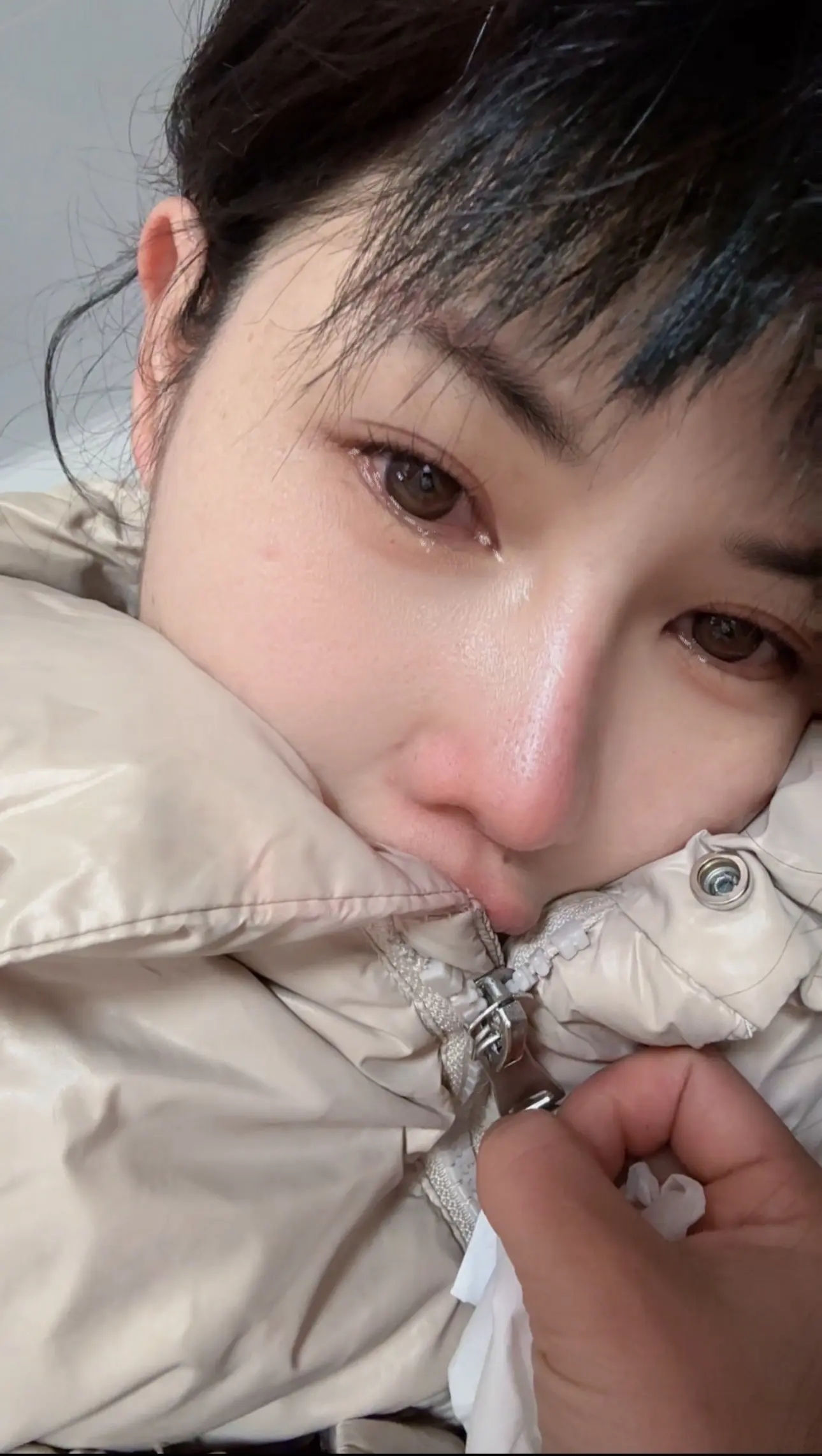 今天差点没命了，也不知道怎么了，送完孩子去上班的路上突然全身麻木，身上...