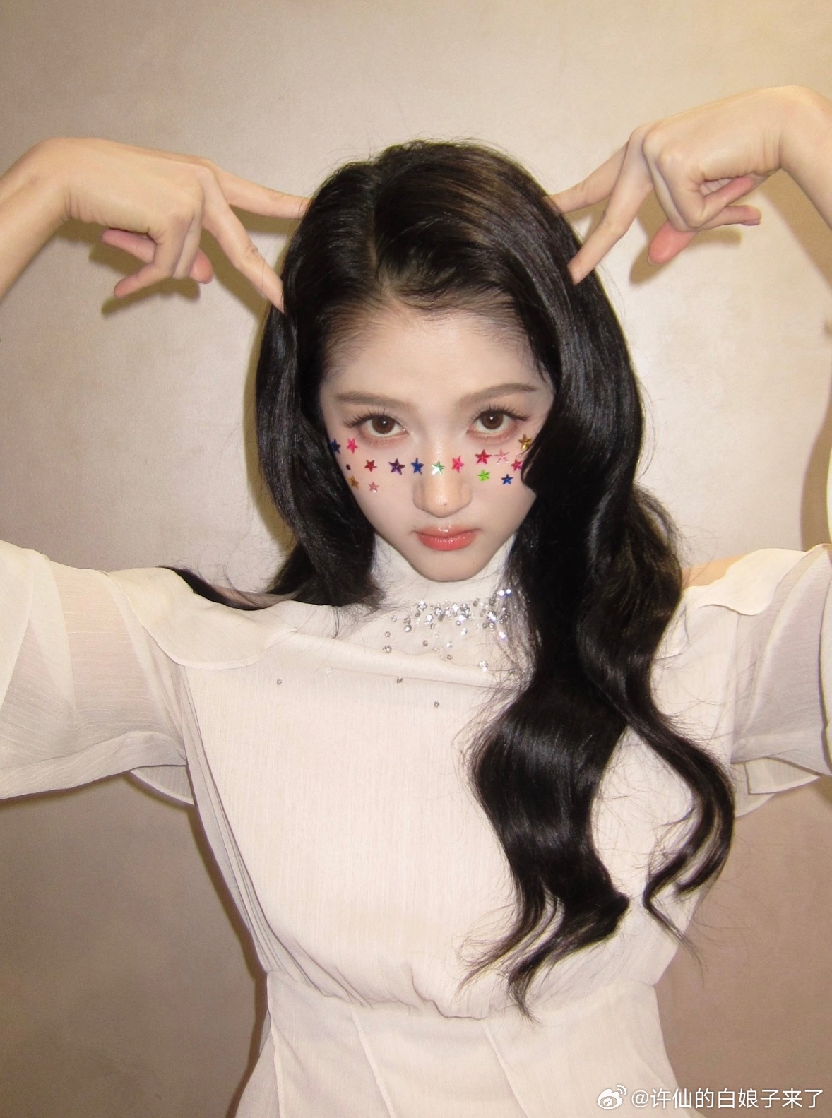 女孩子的快乐就是这么简单～～ 