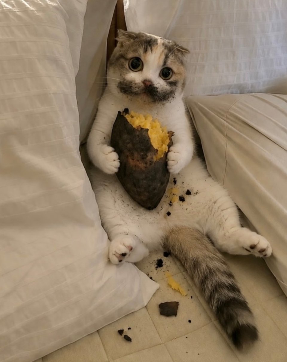 馋嘴小猫 