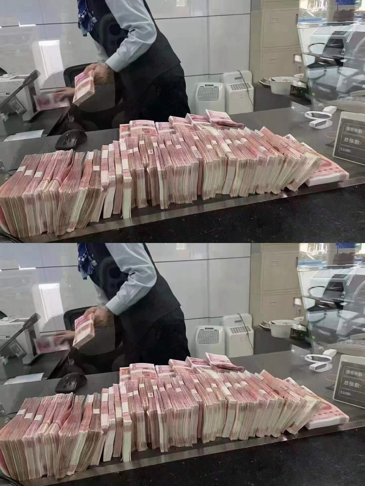 个人去银行柜台取钱或存钱超过5万元，不用再填那张“钱从哪来、要干啥”的登记表，政