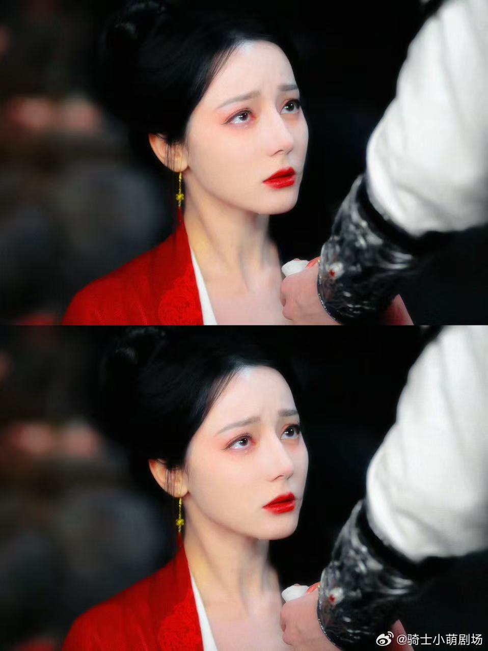 白日提灯10后小演员哭戏白日提灯里迪丽热巴小跟班是谁迪丽热巴饰演的贺思慕温柔又有