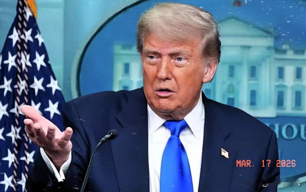 特朗普:我们保护盟友国家40多年，这么一个小事情，你们不愿帮助我？当地时间202