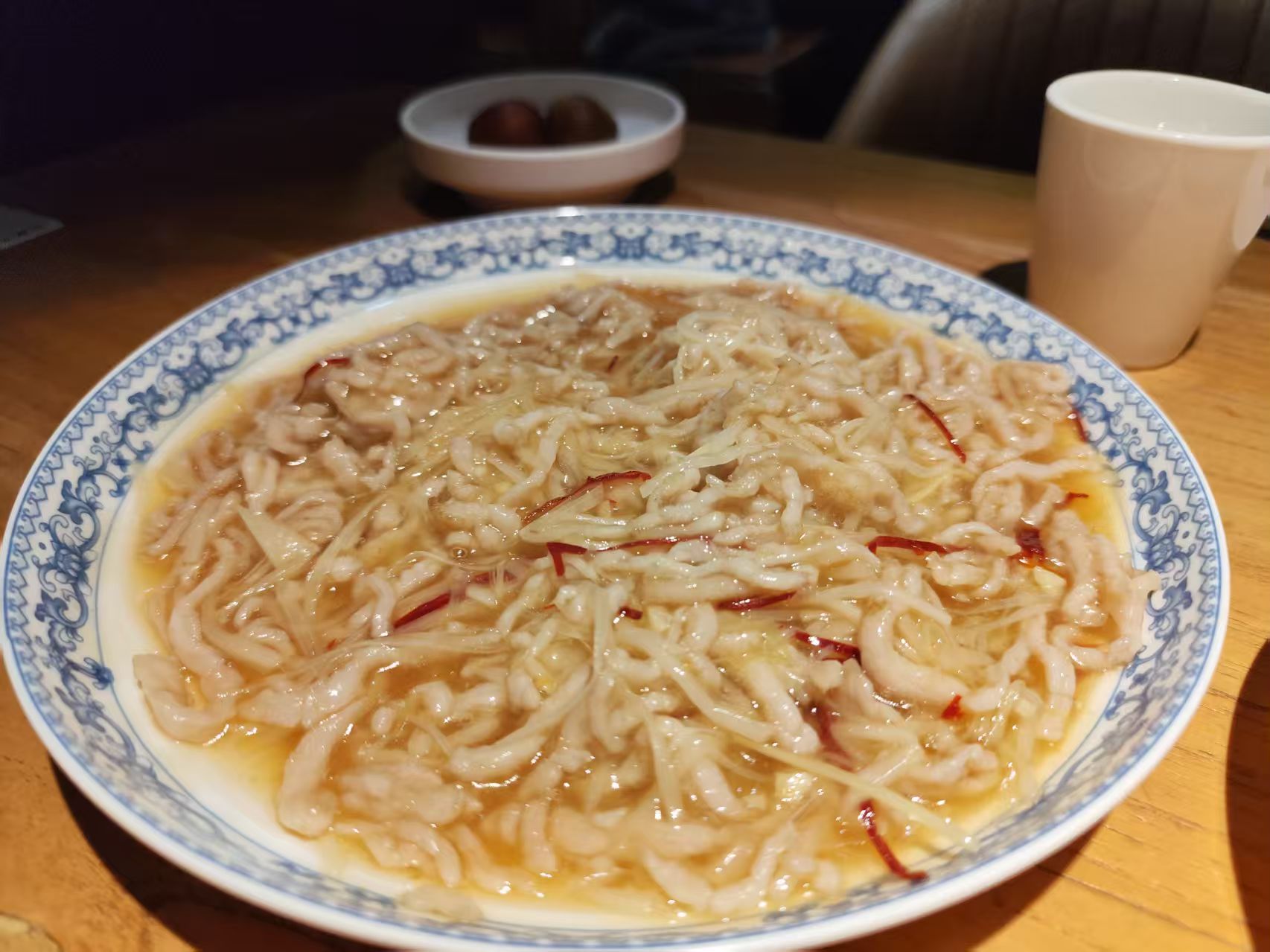 认识图一是什么菜吗？[月亮] ​​​