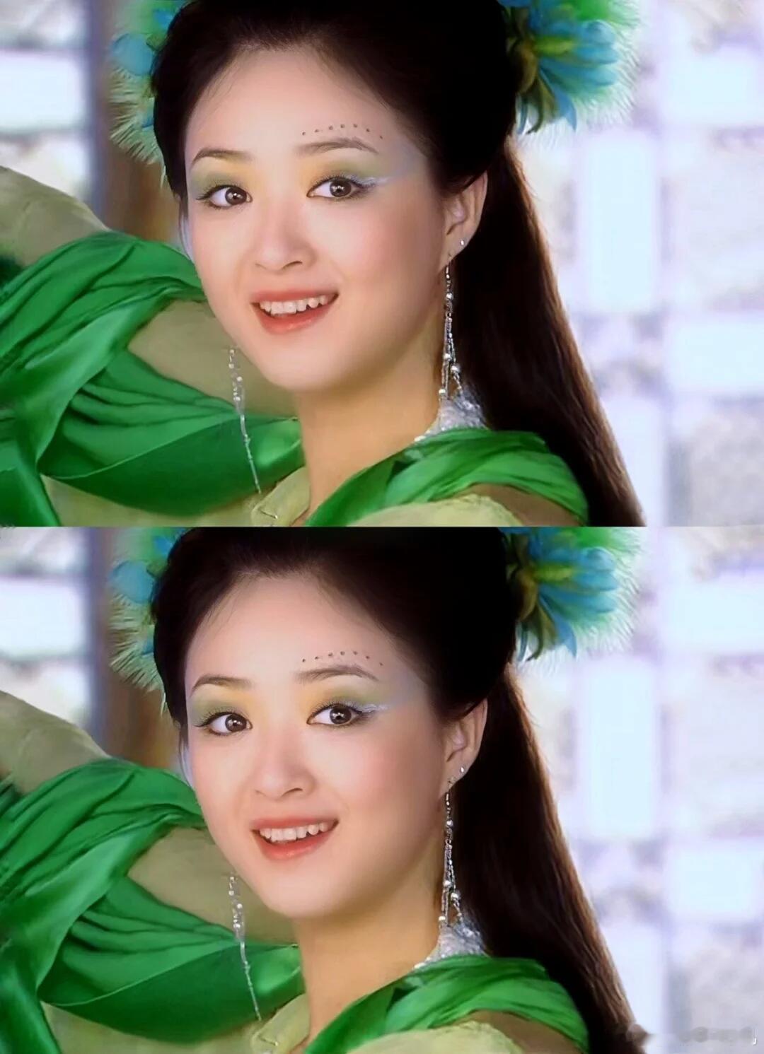 蒋欣生图更是妈妈级别  蒋欣 冰美式   呀，华妃娘娘还演过仙女呢！这么灵动娇俏