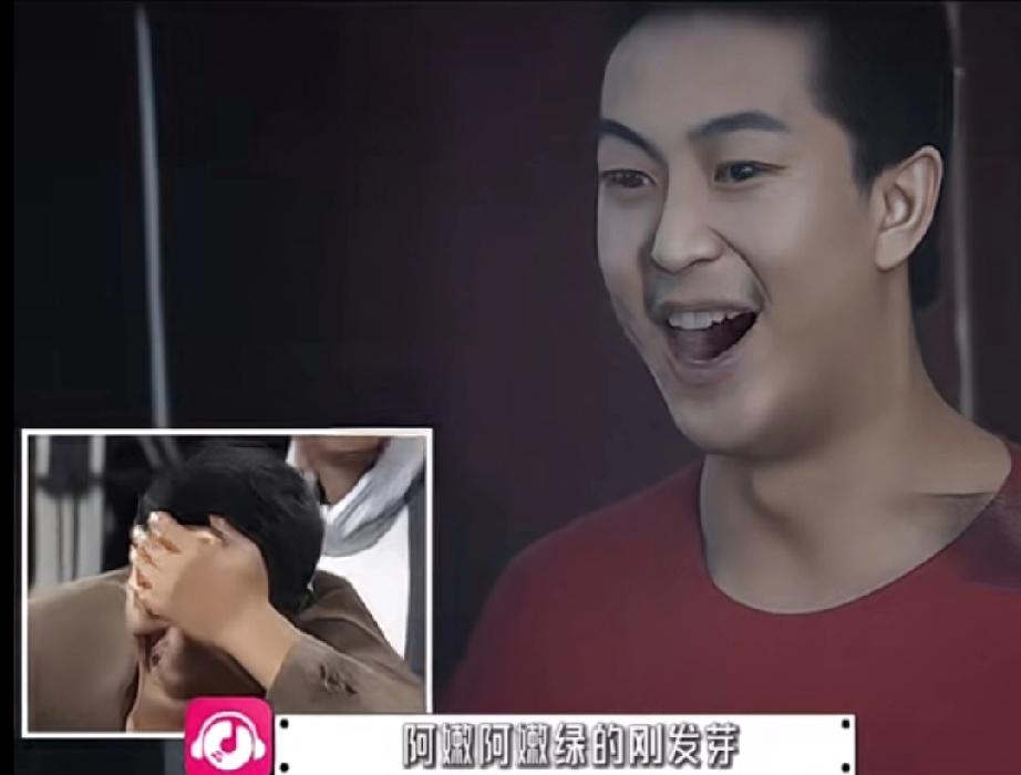 张嘉译看自己艺考的视频，笑容逐渐变苦

《主角》一火，考古的风又吹到了张嘉译这儿