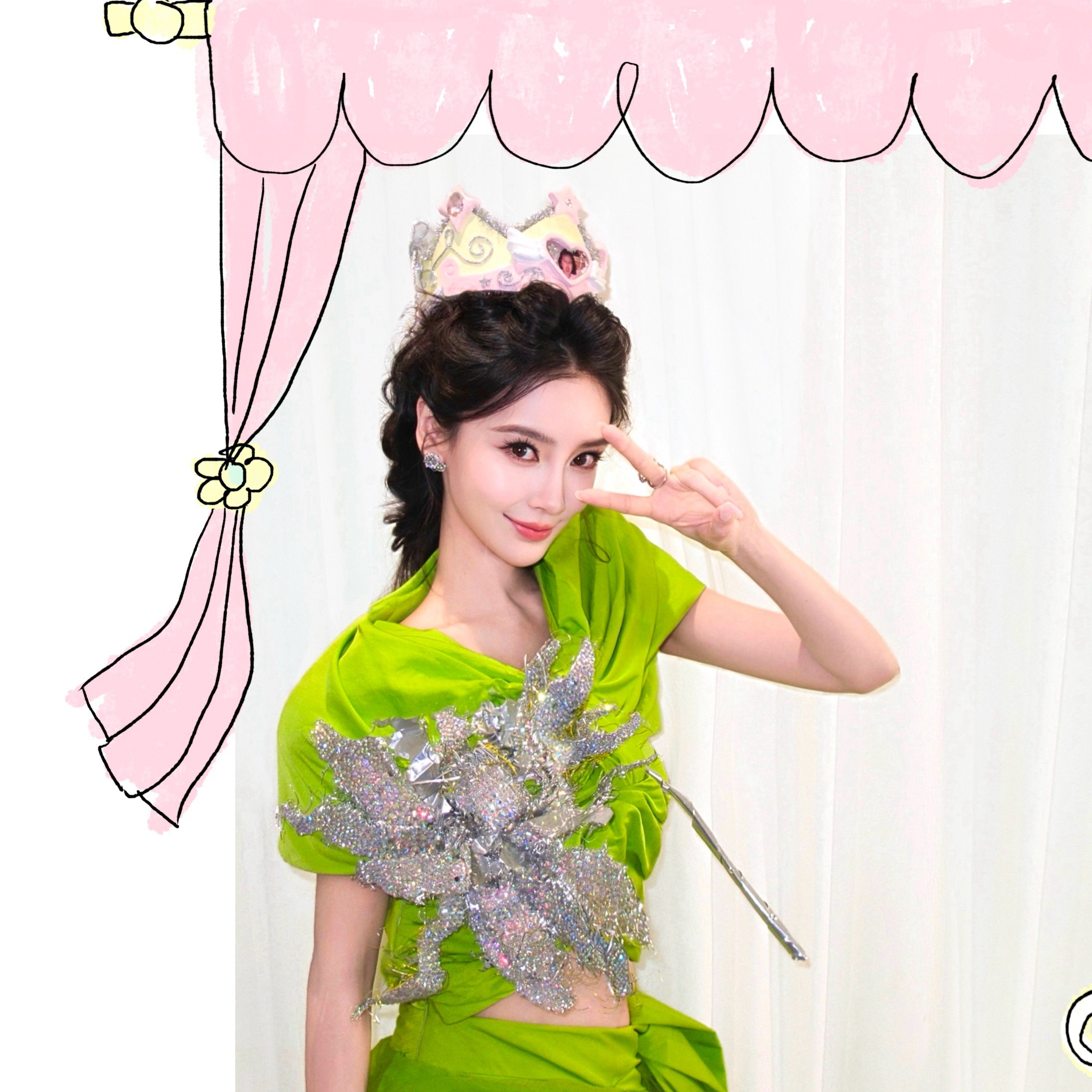 猫塑小公举੭"angelababy