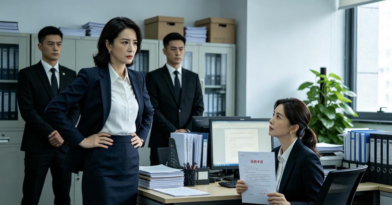 上司老婆让保镖扇了我38个耳光，男情人终于消气，第二天她满公司不见我身影时质问，