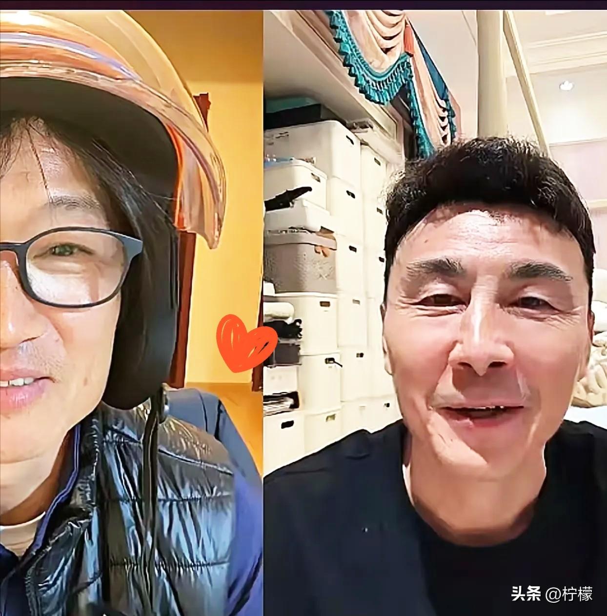 给李玮峰点赞！
好兄弟重情义！
听说曾经的健力宝队友邱忠辉开始跑外卖了，今晚李玮