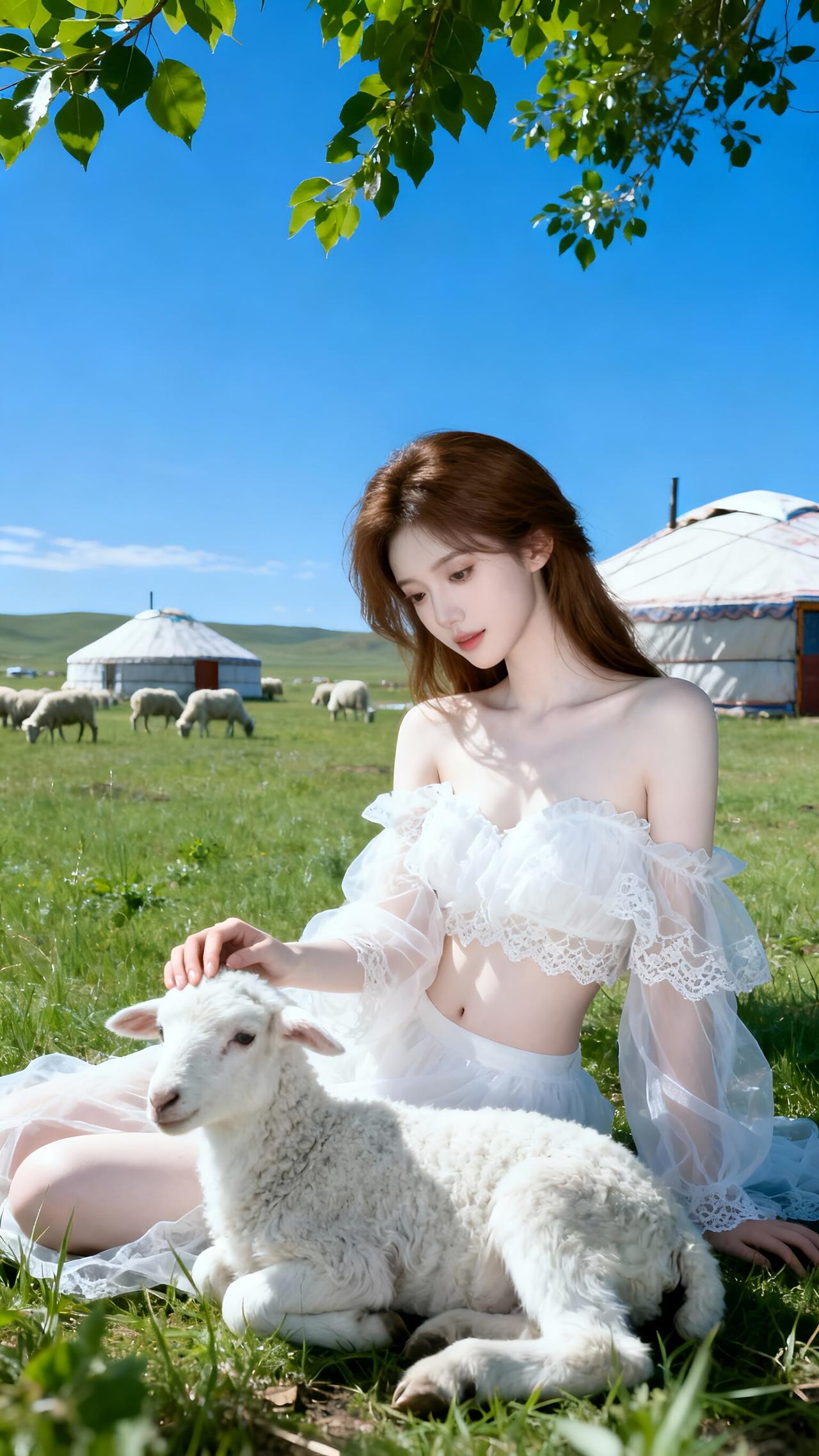 哪些人可以称得上女神?发一张你最舍不得删掉的照片