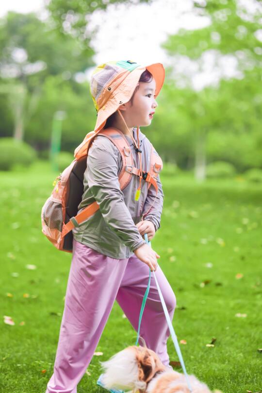 萌娃日常✨ 带娃遛狗的治愈小片段