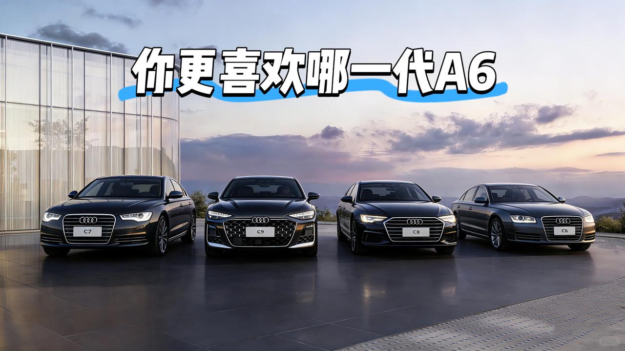 奥迪可以没有Q5
也可以没有A4
但绝不能没有A6
对于中国消费者而言
A6不仅