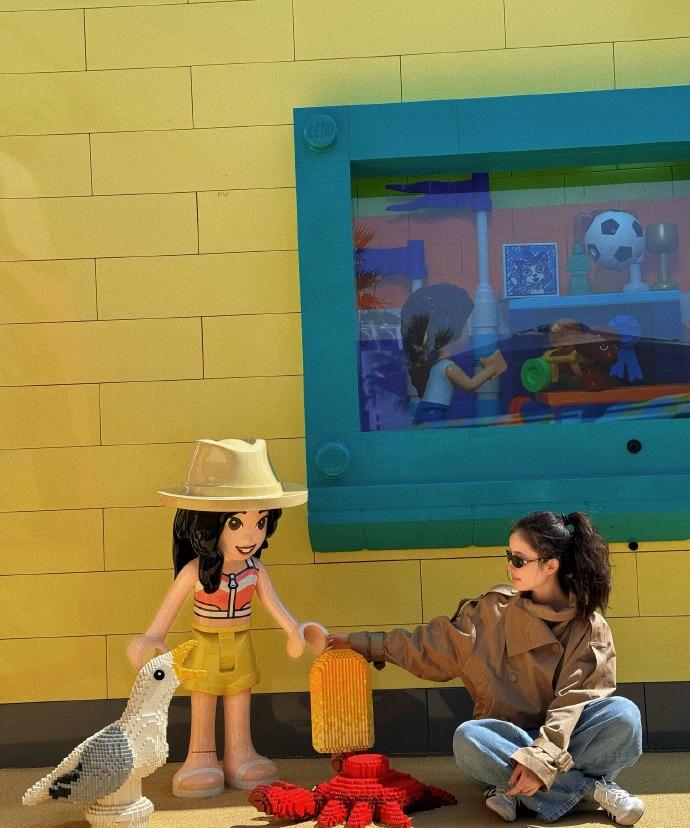 完美的周末时光！耳边循环播放着 Imagine Dragons 的《Whatev