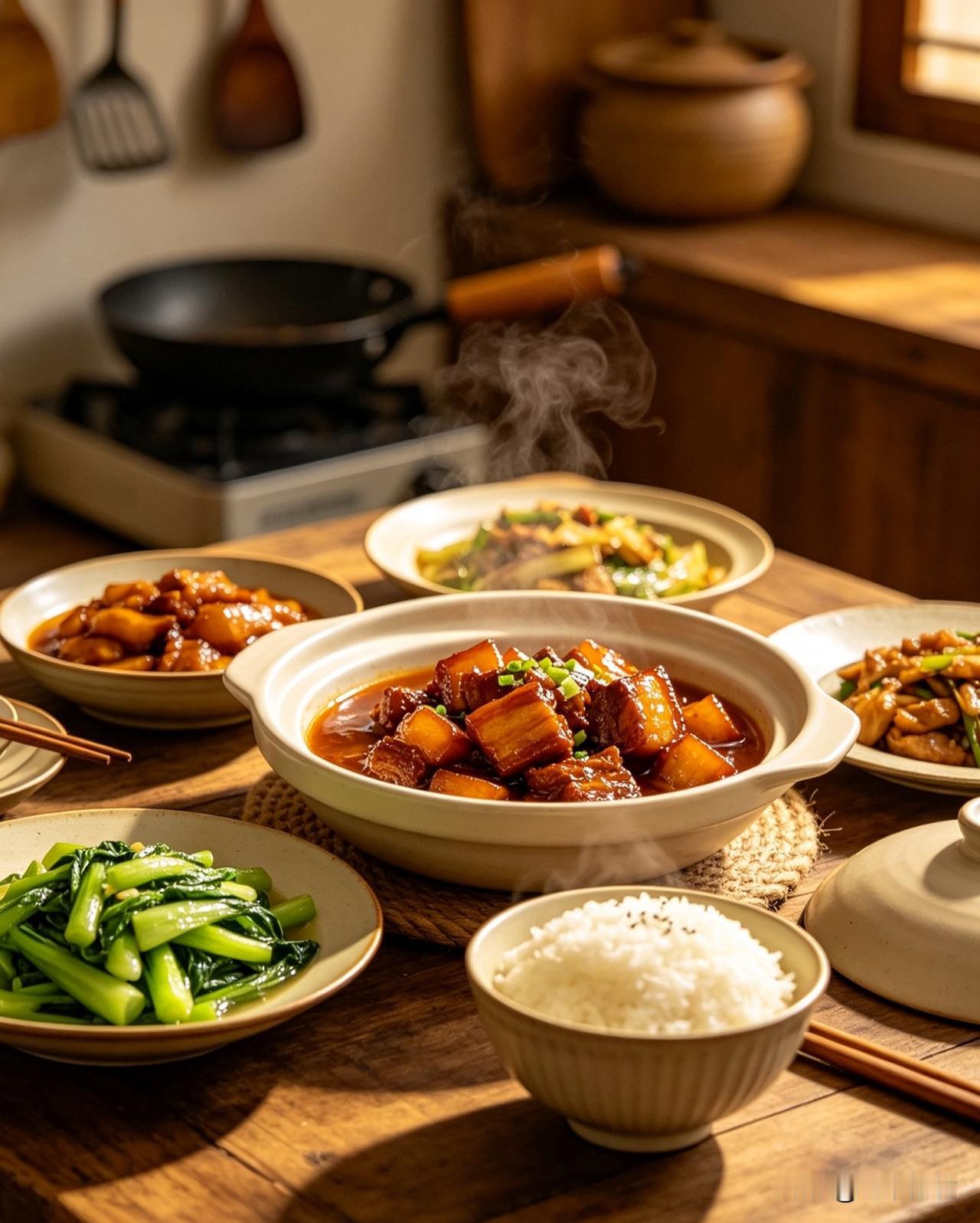 人间烟火气，最抚凡人心。平凡的日常，总被各式各样的美食温柔治愈。好好吃饭，认真生