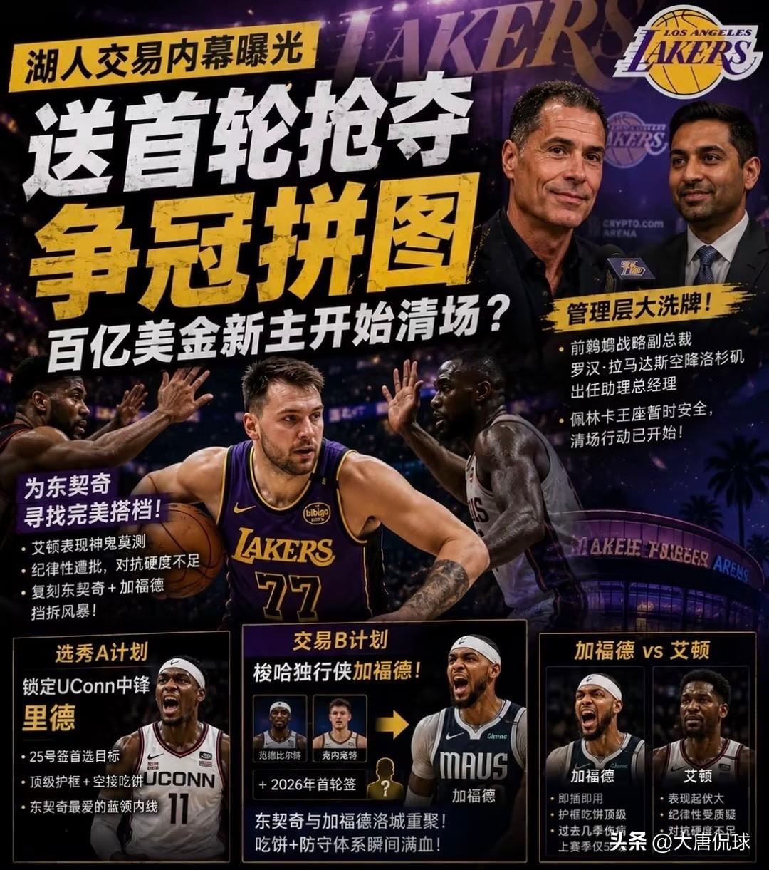 东契奇亲口摊牌，不要全明星中锋，只要凯斯勒+米切尔·罗宾逊！三个字——能吃饼！