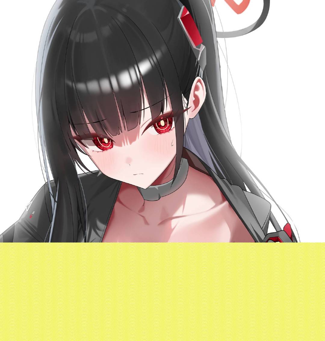 调月莉音——碧蓝档案——画师: Leavv，网页链接