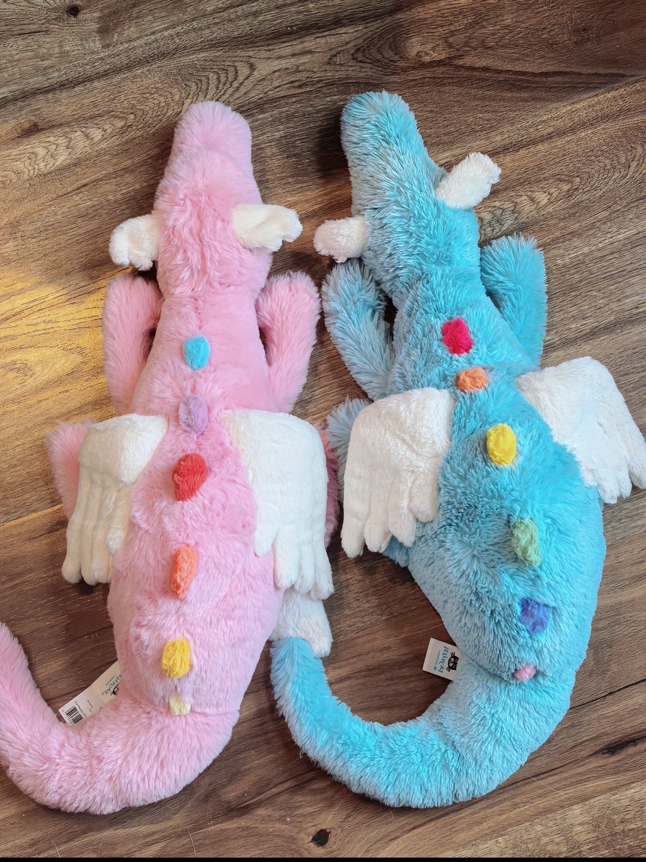 Jellycat 这只达思莱兹粉龙最近真的快成“理财产品”了😭🐉💗Larg