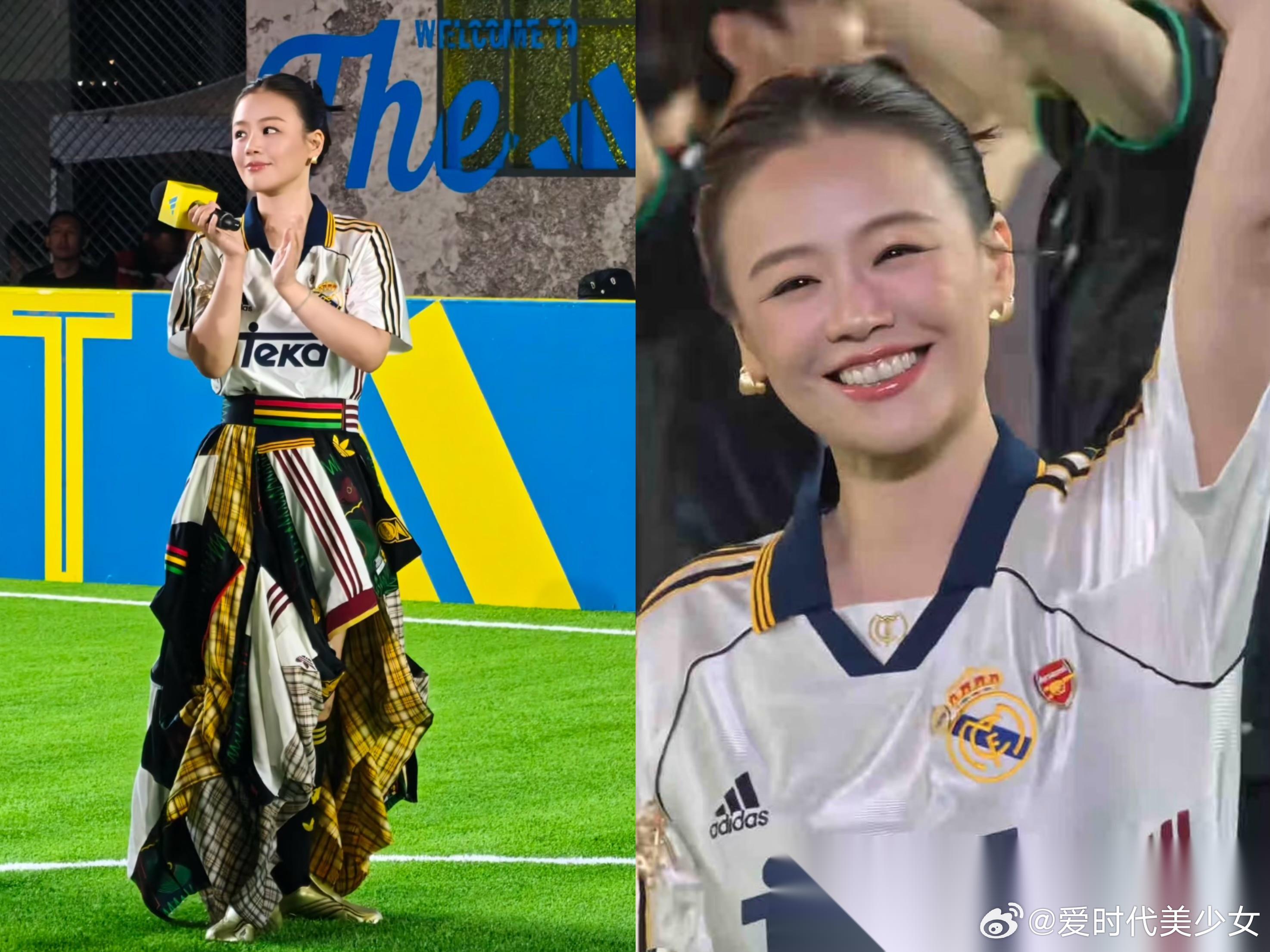 我敢说， 马思纯去那个综艺真的去对了， 不是因为她变瘦变美了，而是感觉到她的太阳