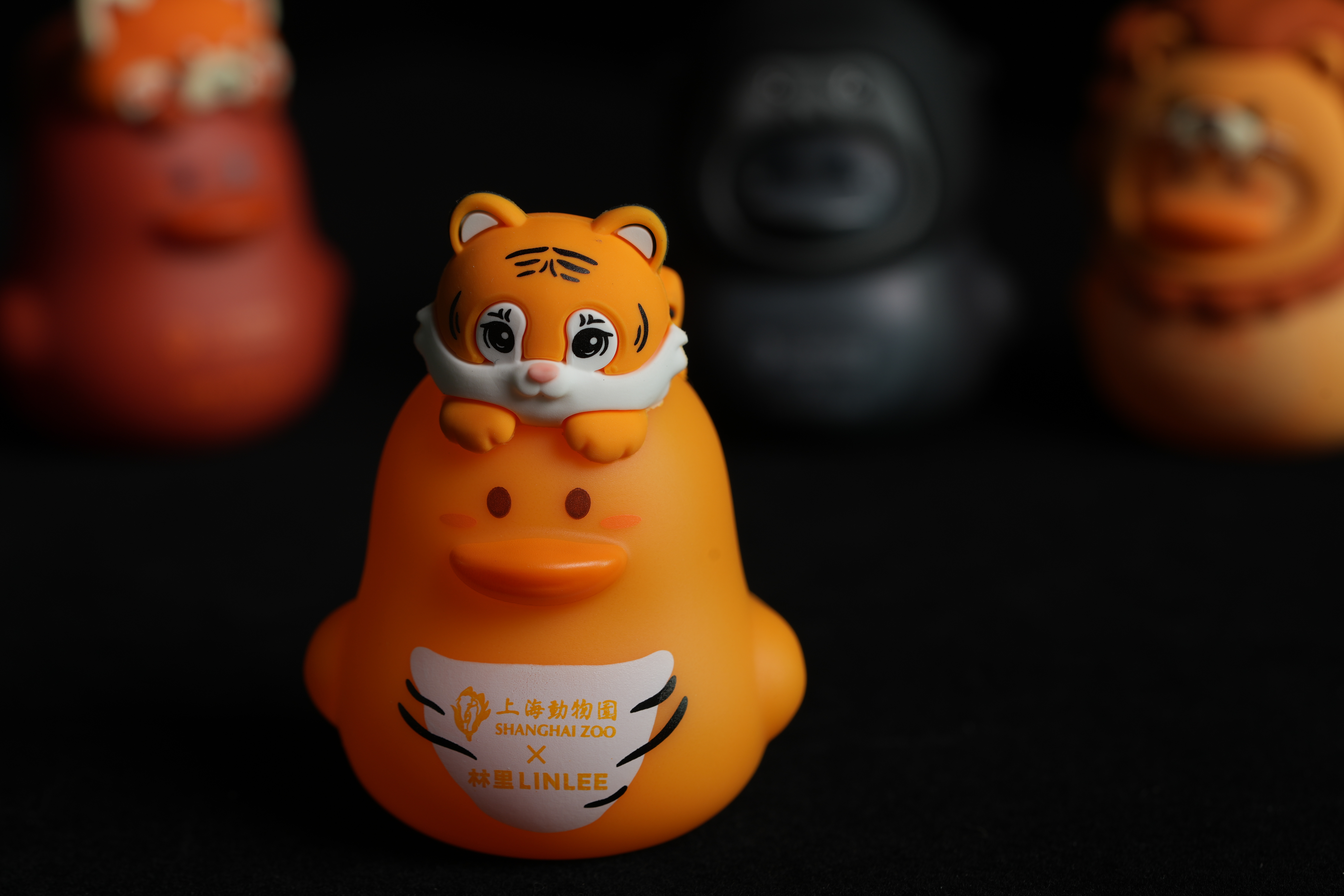 LINLEE × 上海动物园联名四只野生小鸭，你们能看出来对应的是什么动物吗？ 