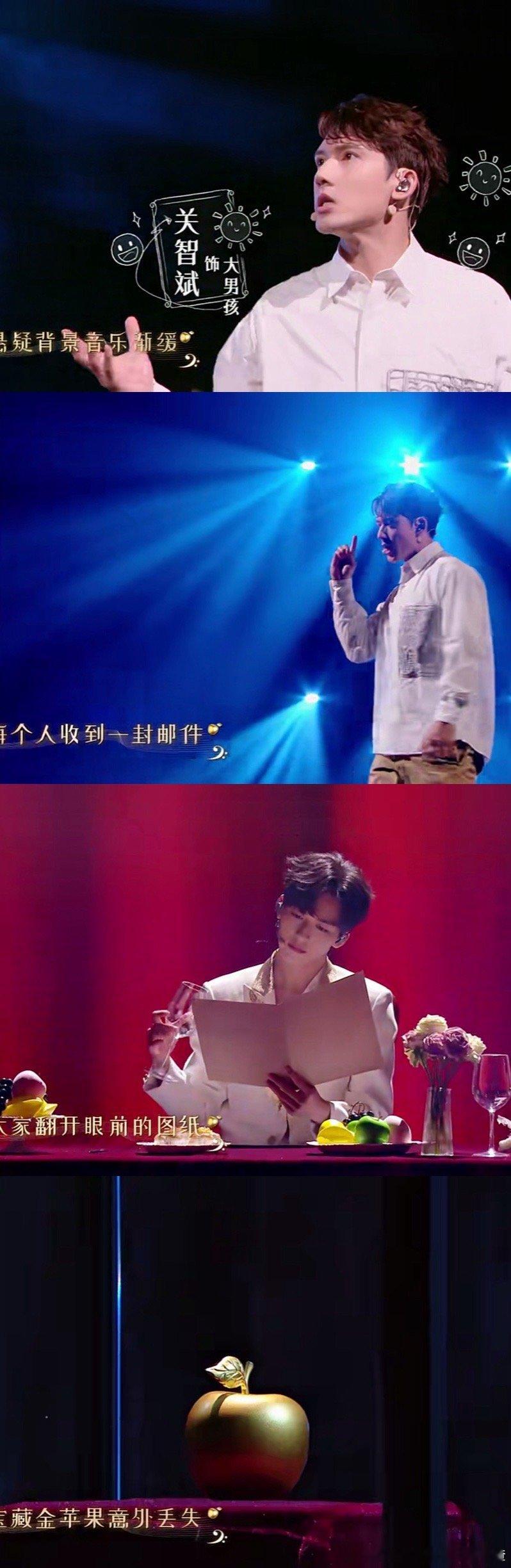 #阳光开朗大男孩舞台剧本杀沉浸感拉满##关智斌徐梦洁何洛洛赵让合作舞台# 起猛了