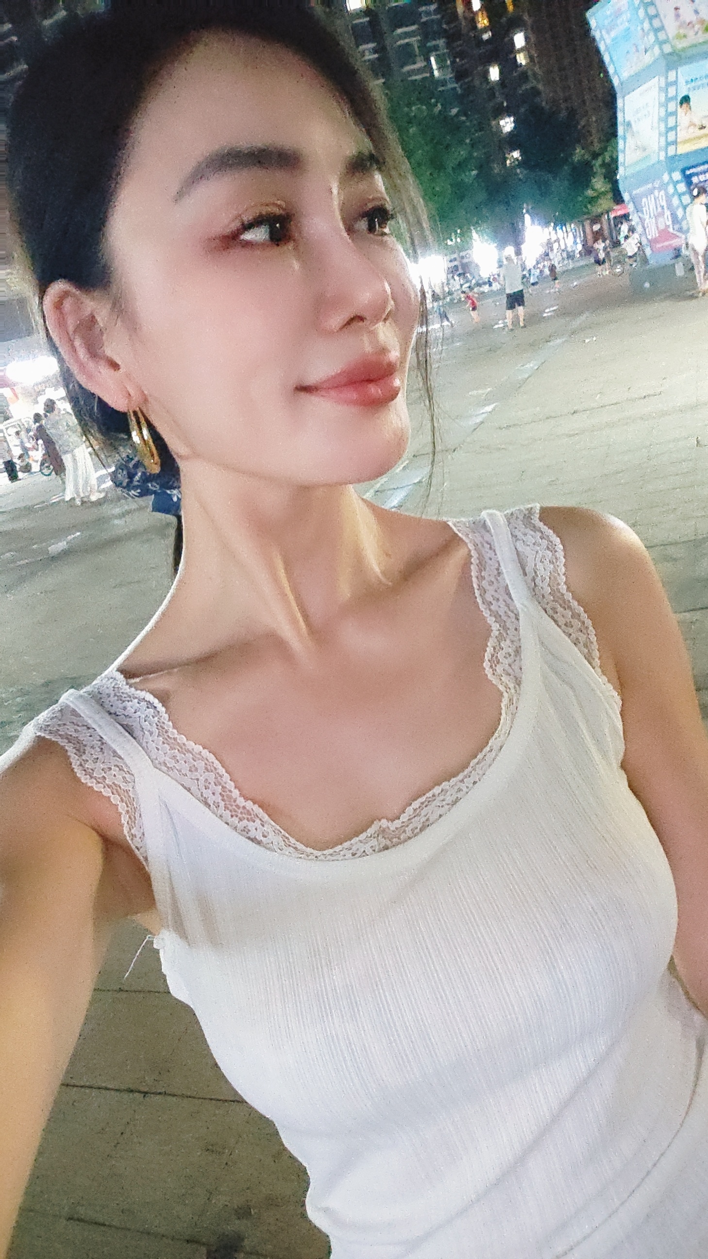 幸福的瞬间！ 