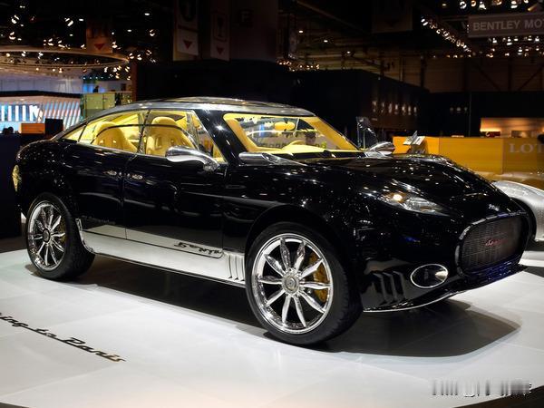 2006年北京车展世爵SSUV 亚洲首发
偶然搜到一则新闻这车还说收到订单了？