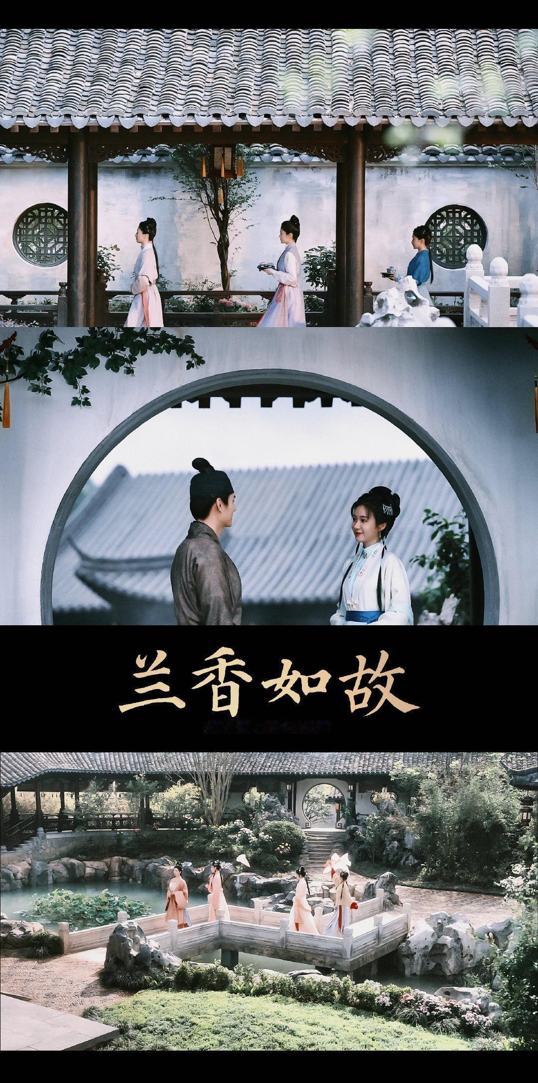谁还没看兰香如故内娱转场优等生 的预告我都会难过！转场太惊艳了，利用视觉相似完成