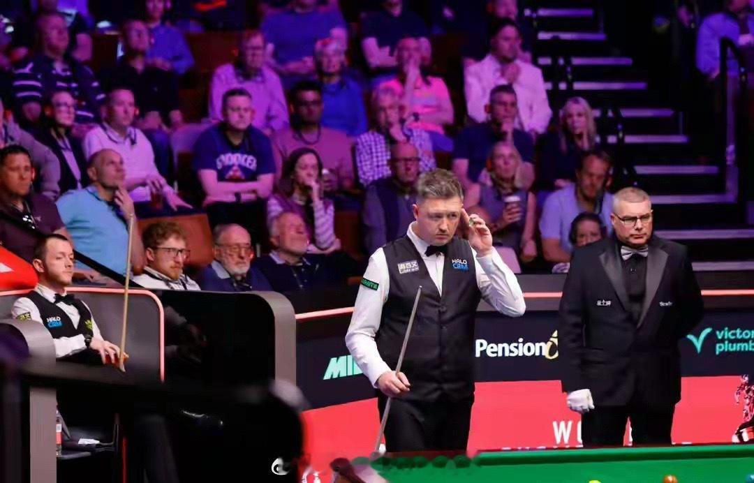 世锦赛16进8最新赛况！马克威廉姆斯与囧哥溃败！赵心童失误不断北京时间4月24日