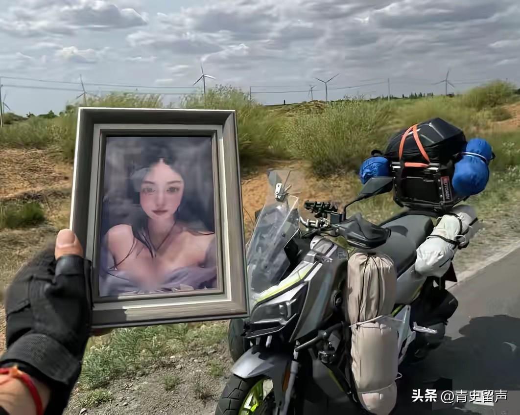 又一个玩摩托车的去世了。23岁北京美女祝金焕，是个机车爱好者，家境挺富裕，平常骑