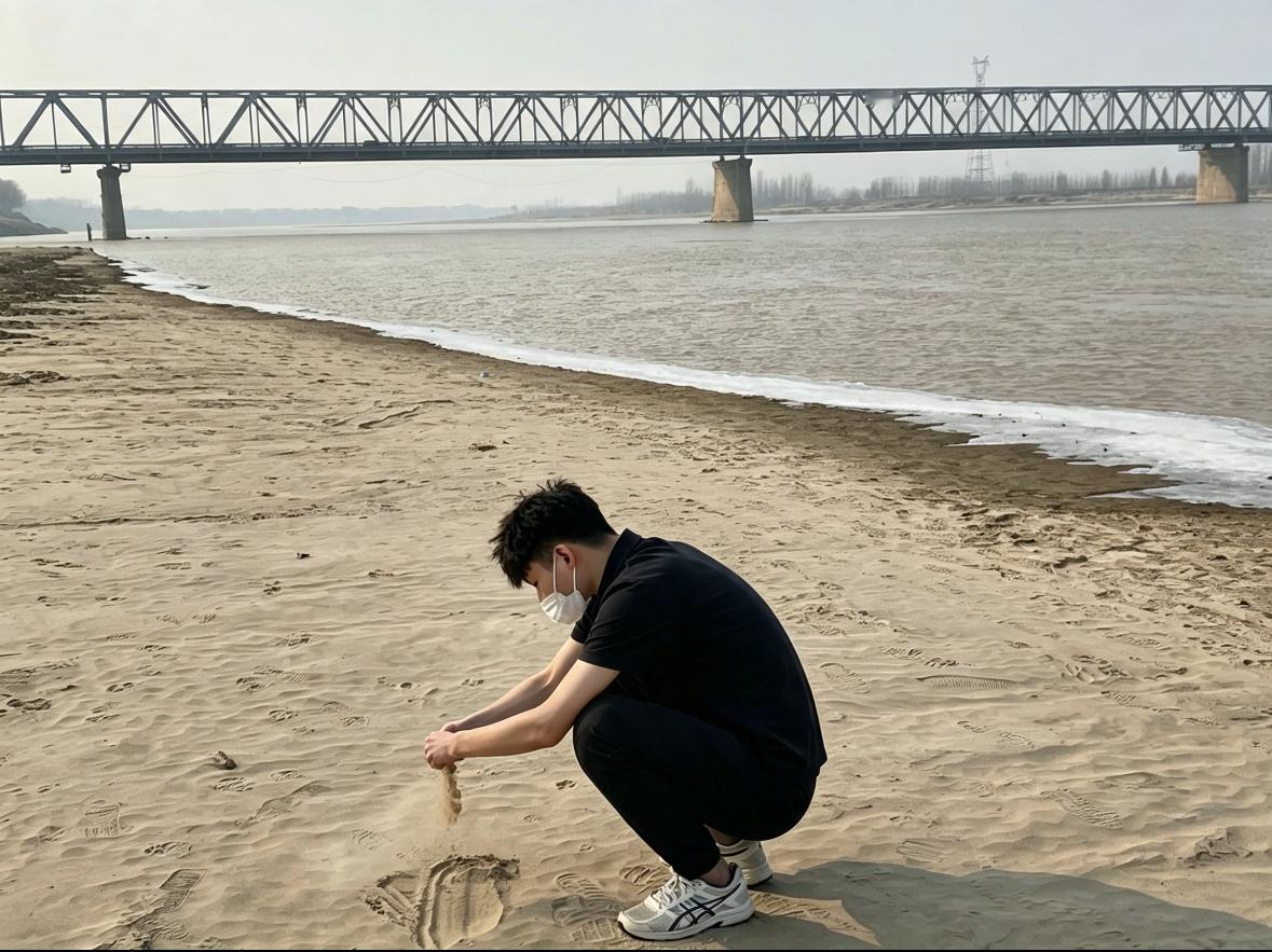 秦岭笑谈踏访黄河滨州岸 青春力量守护黄河体育文脉曲阜师范大学社会实践三下乡   