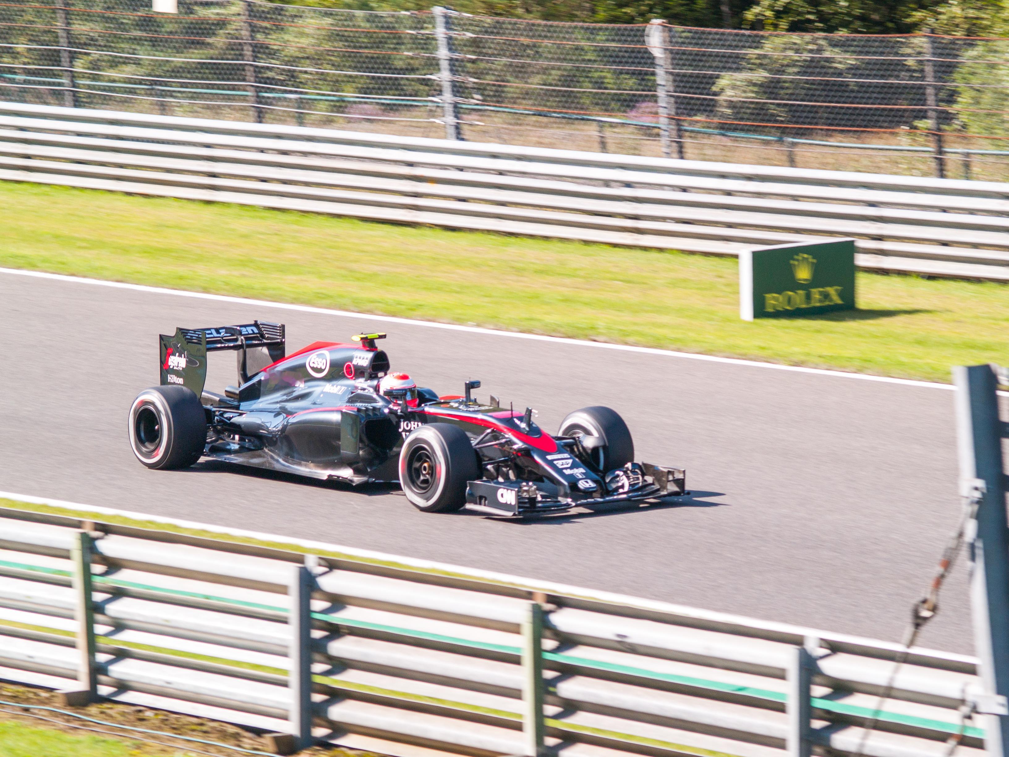 分享圖片：McLaren MP4-30 F1賽車 