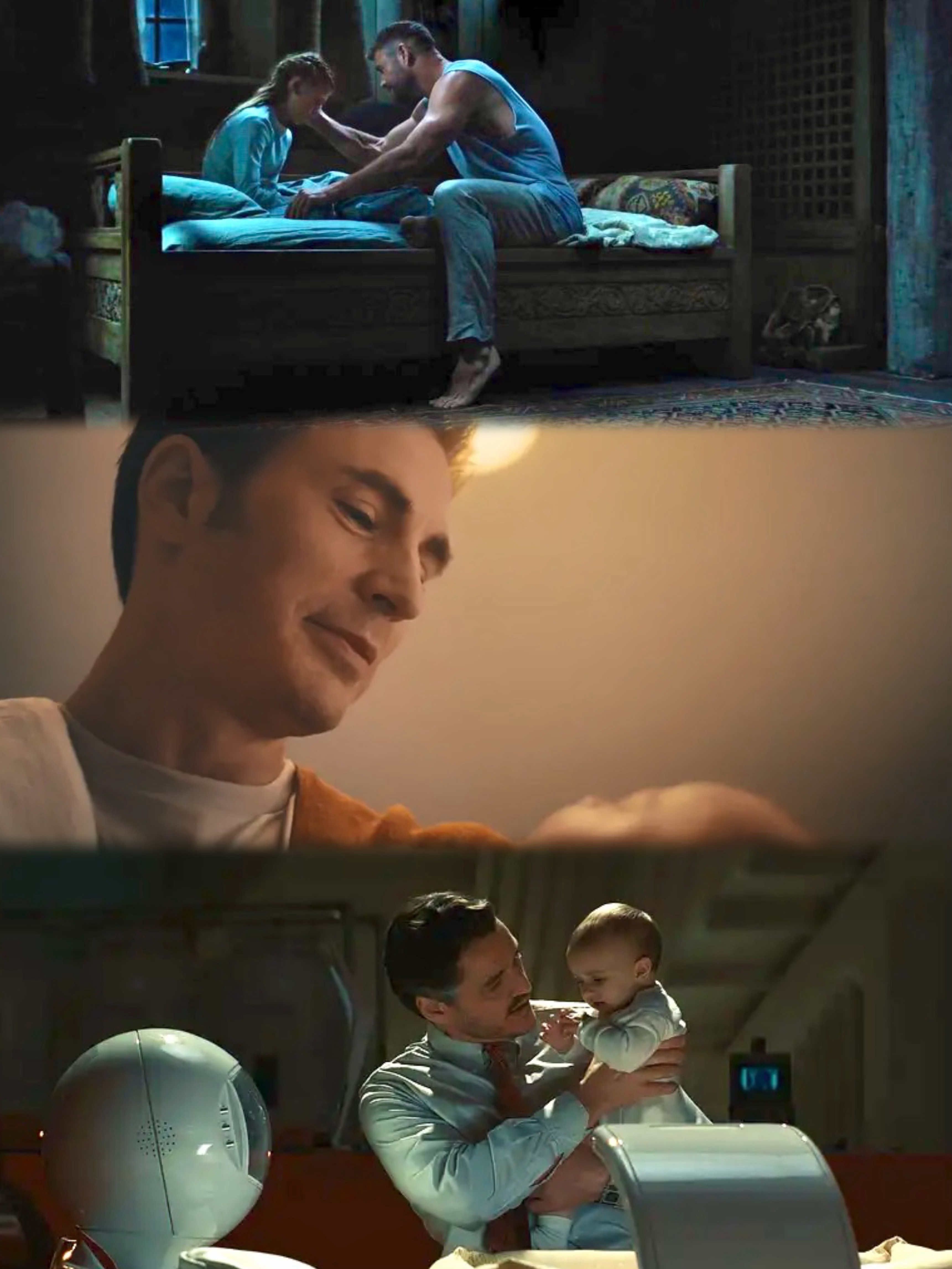 《复联5》又名《父 愁 者 联 盟》复联5第二支预告复仇者联盟5