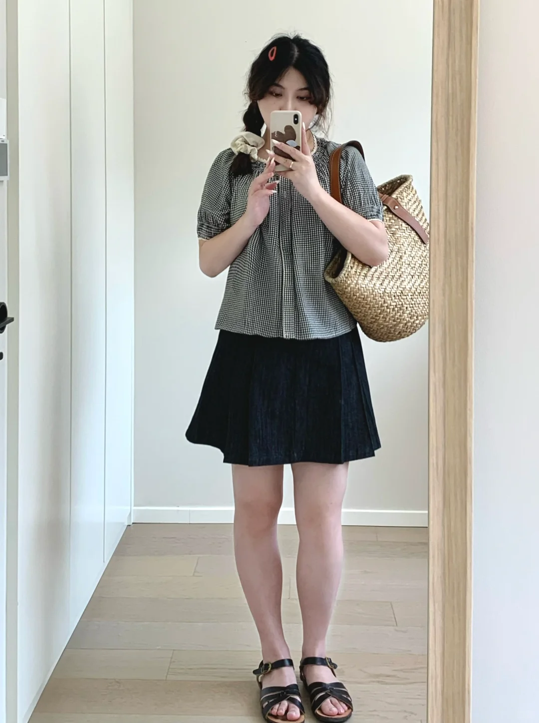 👧🏻夏天这样穿简单又舒适～
