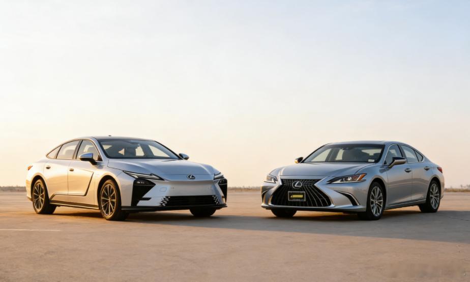 两代ES放一起，这个颜值的差距…… 