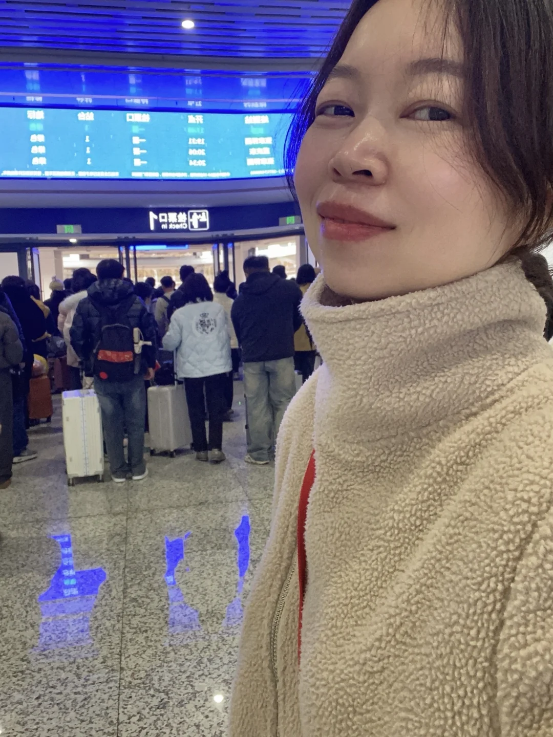 初六返程，腊肉很香，路还很长