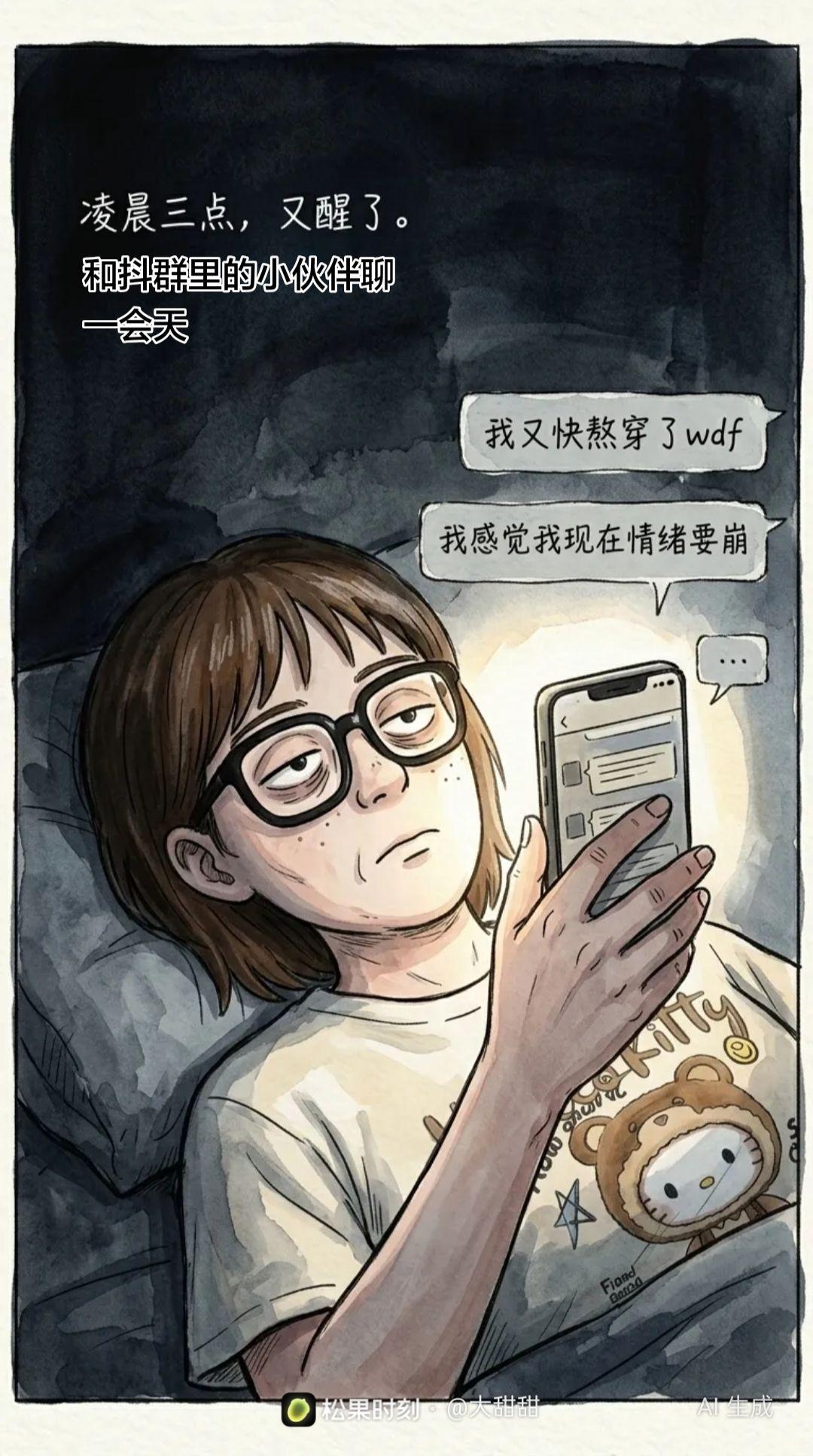 今天做一杯拿铁喝，酸味确实没那么重了。去美发店洗了头发，买了饭团和玉子烧吃，就是