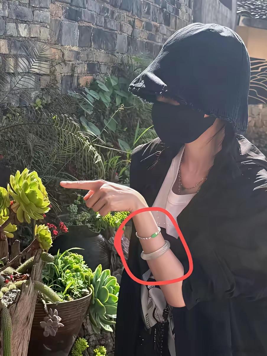 果然钱都流向了不缺钱的人，不信你看杨幂就知道了。她最新发的旅游照里，不经意间漏出