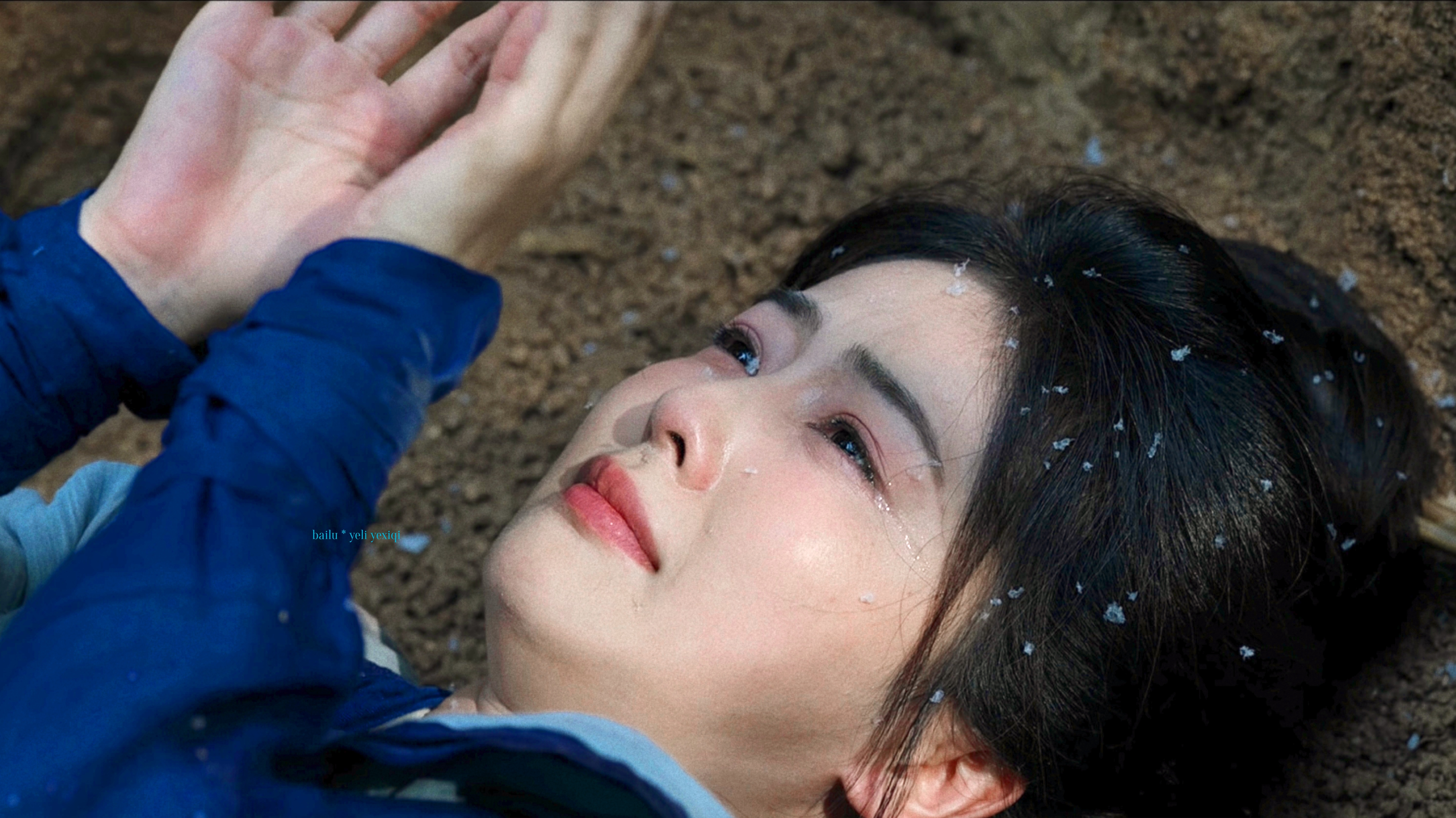 白鹿叶璃小哭包🥺 演技超绝 