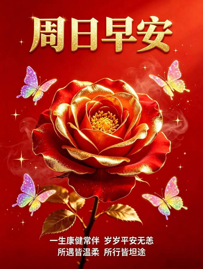🌺☘️2026./5.3.周日早安吉祥🌺
 
☘️☀️晓光轻洒映晨曦，微风送