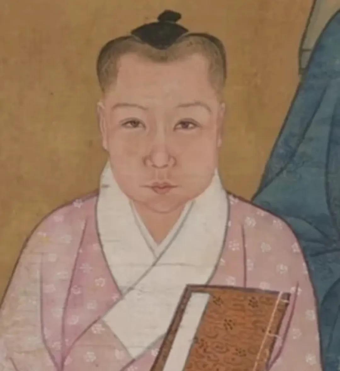 这幅明代仕女图中的女子，你们觉得像谁呢？