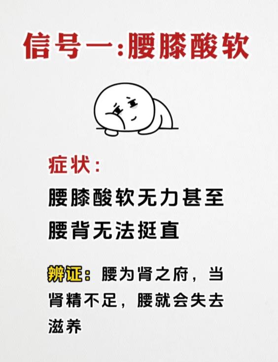 肾精耗损的 8 个征兆，自测便知是否亏虚