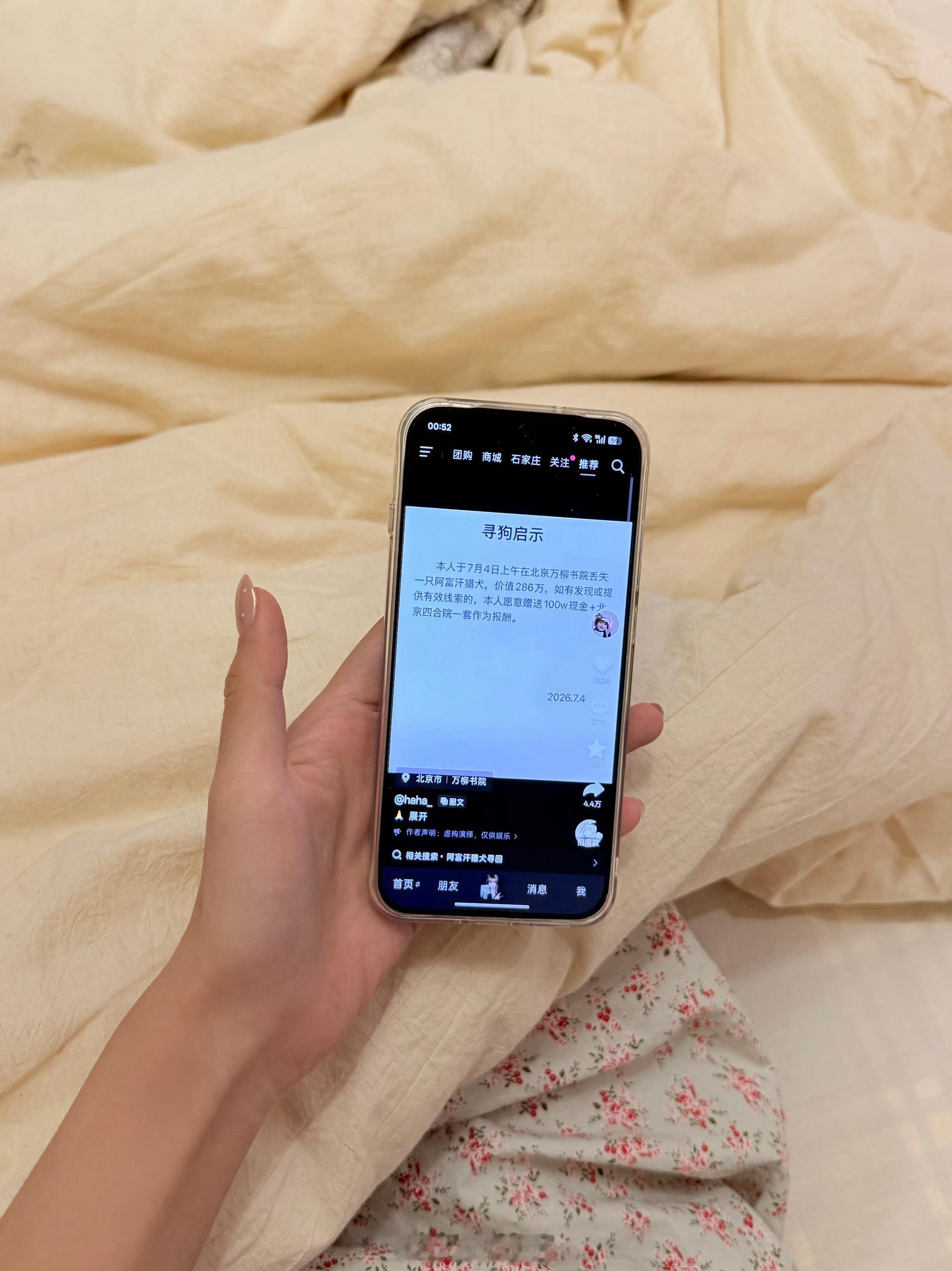 出发北京寻狗吗 我先去了 