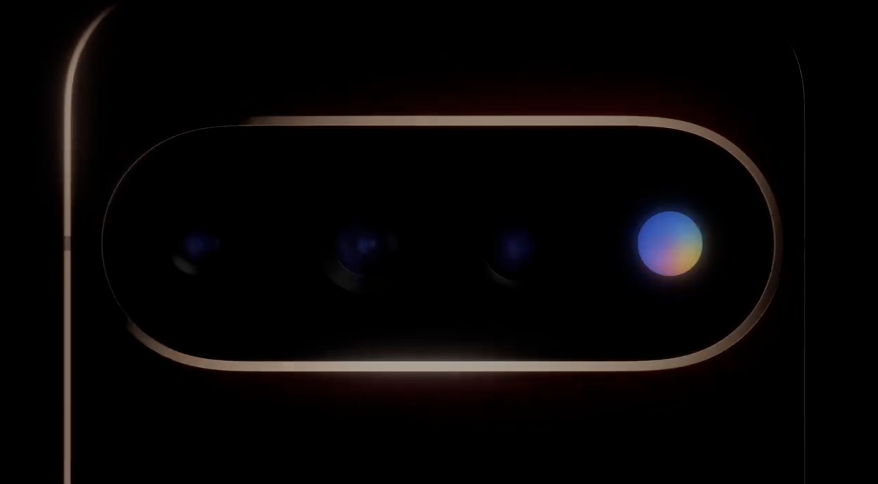 Pixel 11 Pro 背后的 HiLight 彩色灯挺有意思，不知道有没有国