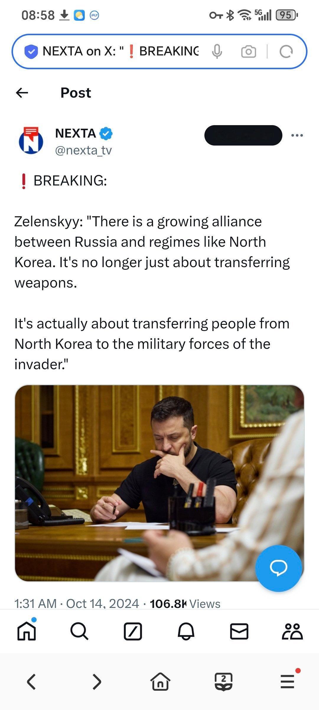 泽伦斯基： 