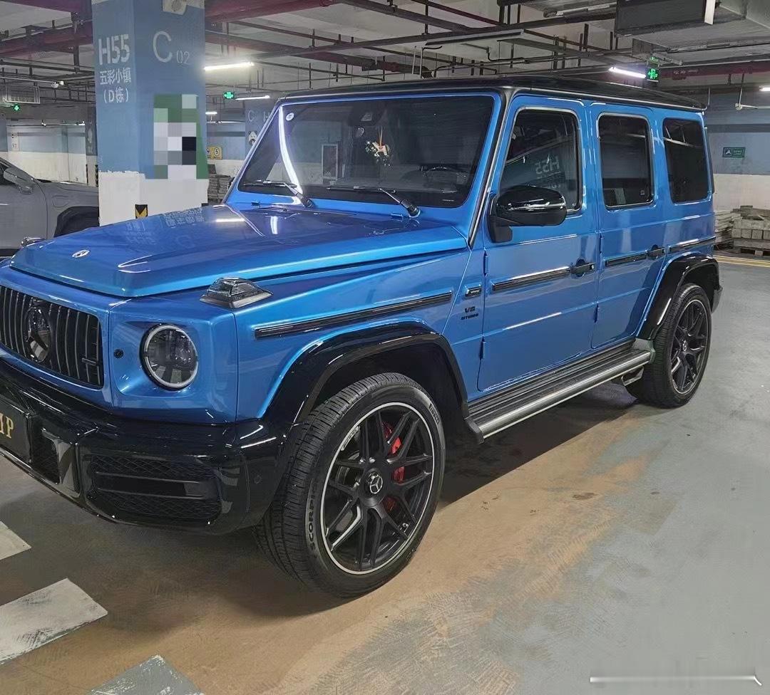 奔驰G500中规，原厂选配26W+升级原厂G63套件 ​​​