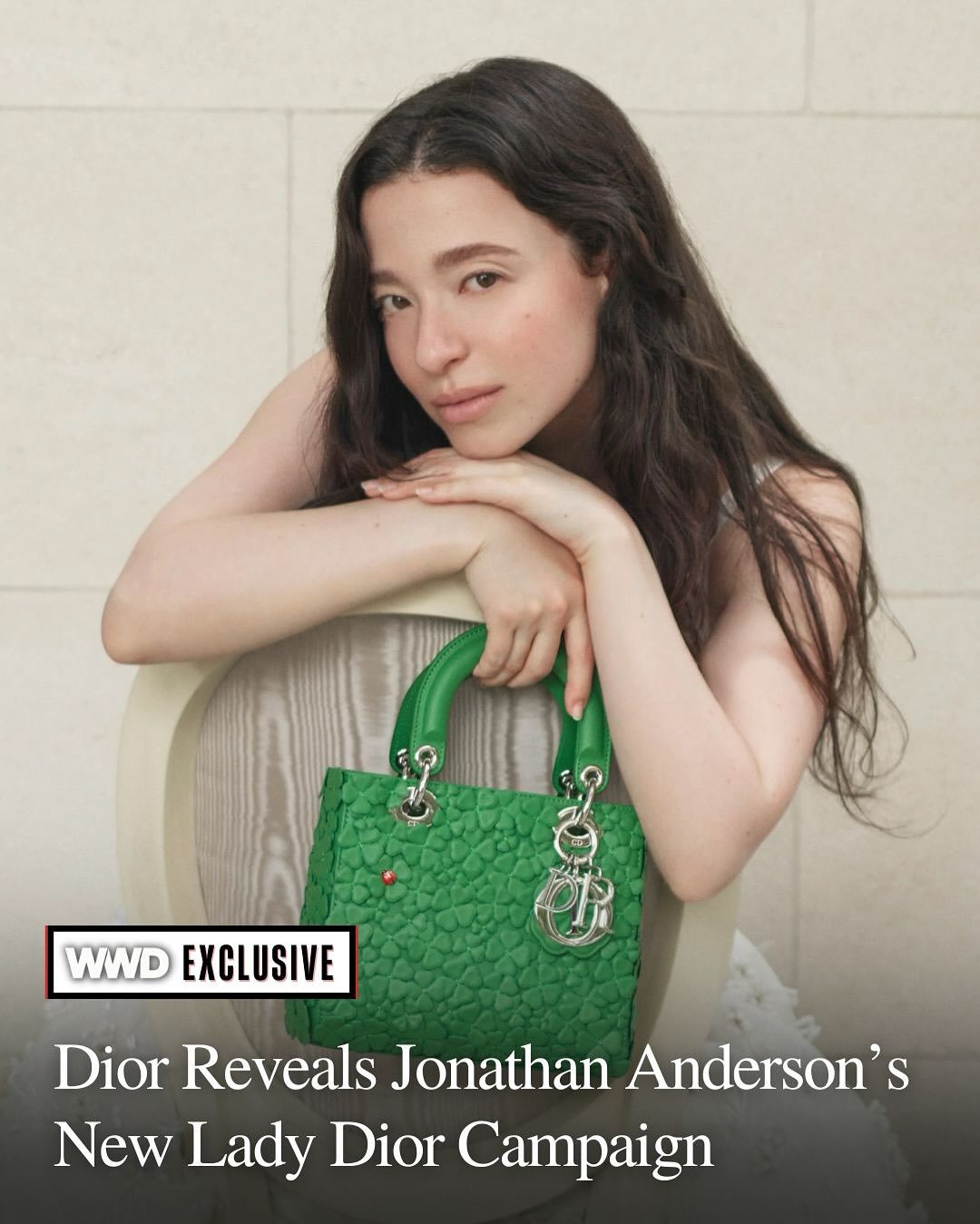 Dior Lady Dior Campaign 2025Jonathan And