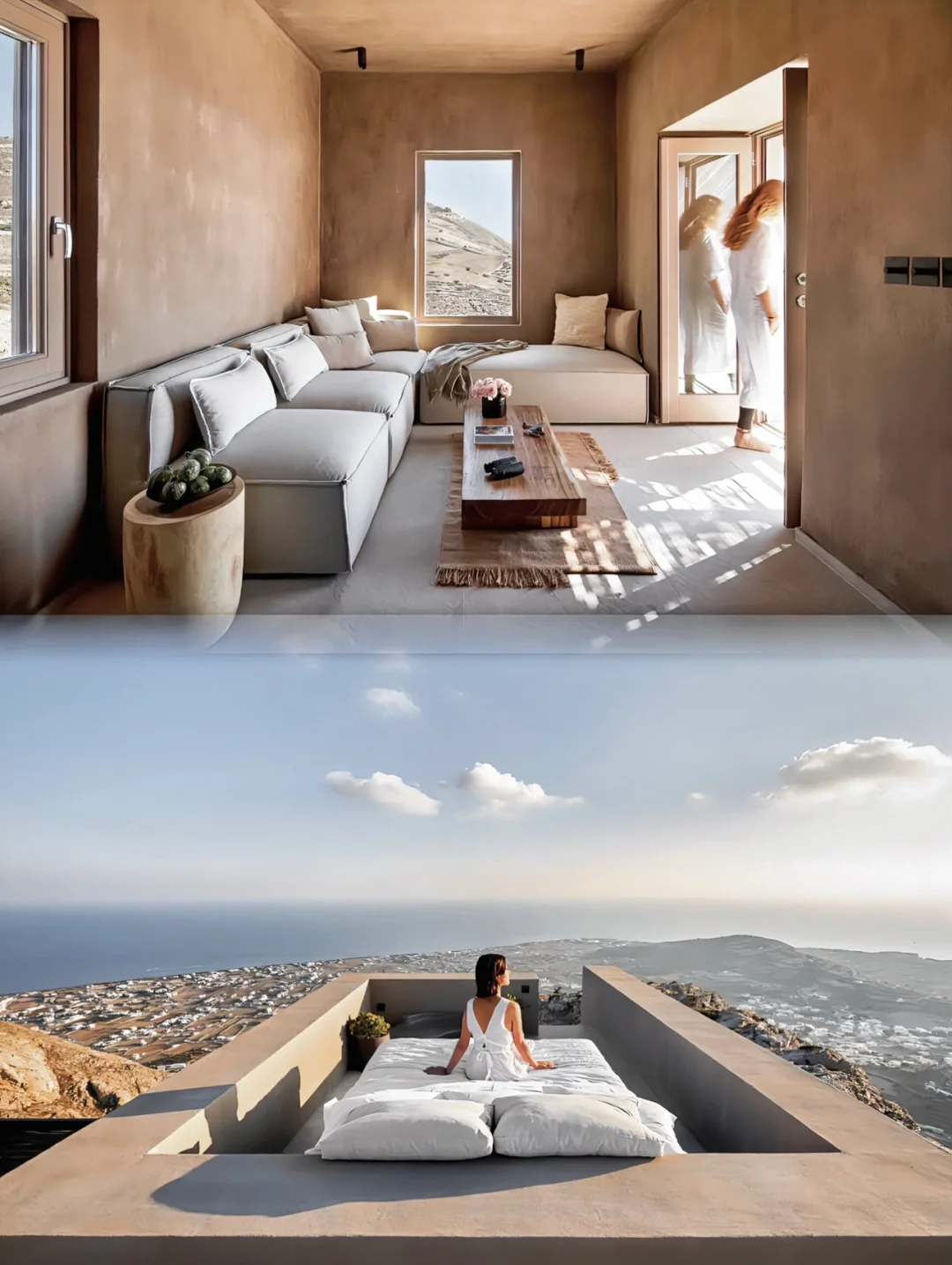 希腊🇬🇷我宣布这是今年最令人惊艳的民宿！