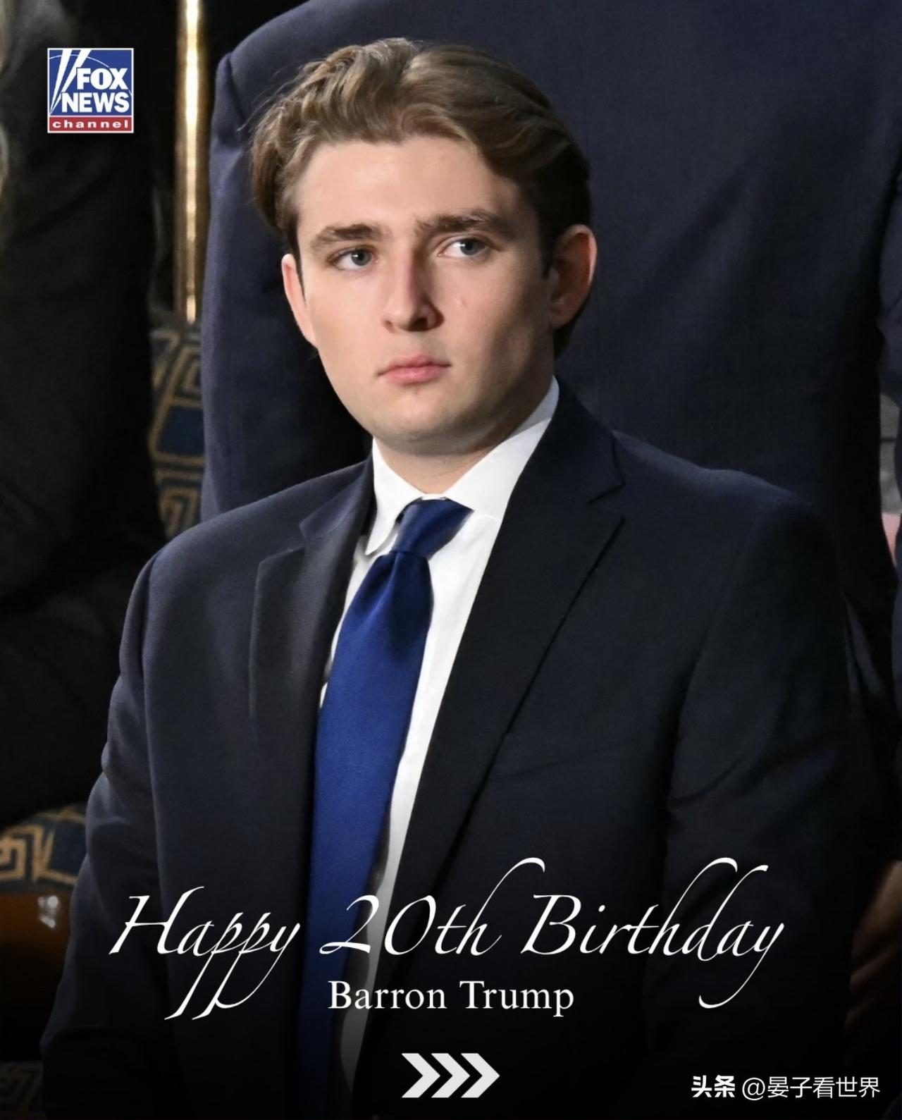 年輕人巴倫20週歲了🎂🌟
HAPPY BIRTHDAY! Barron Tr