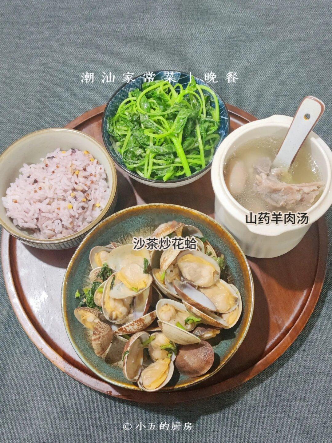 潮汕家常菜｜晚餐61💰，吃当季的食物