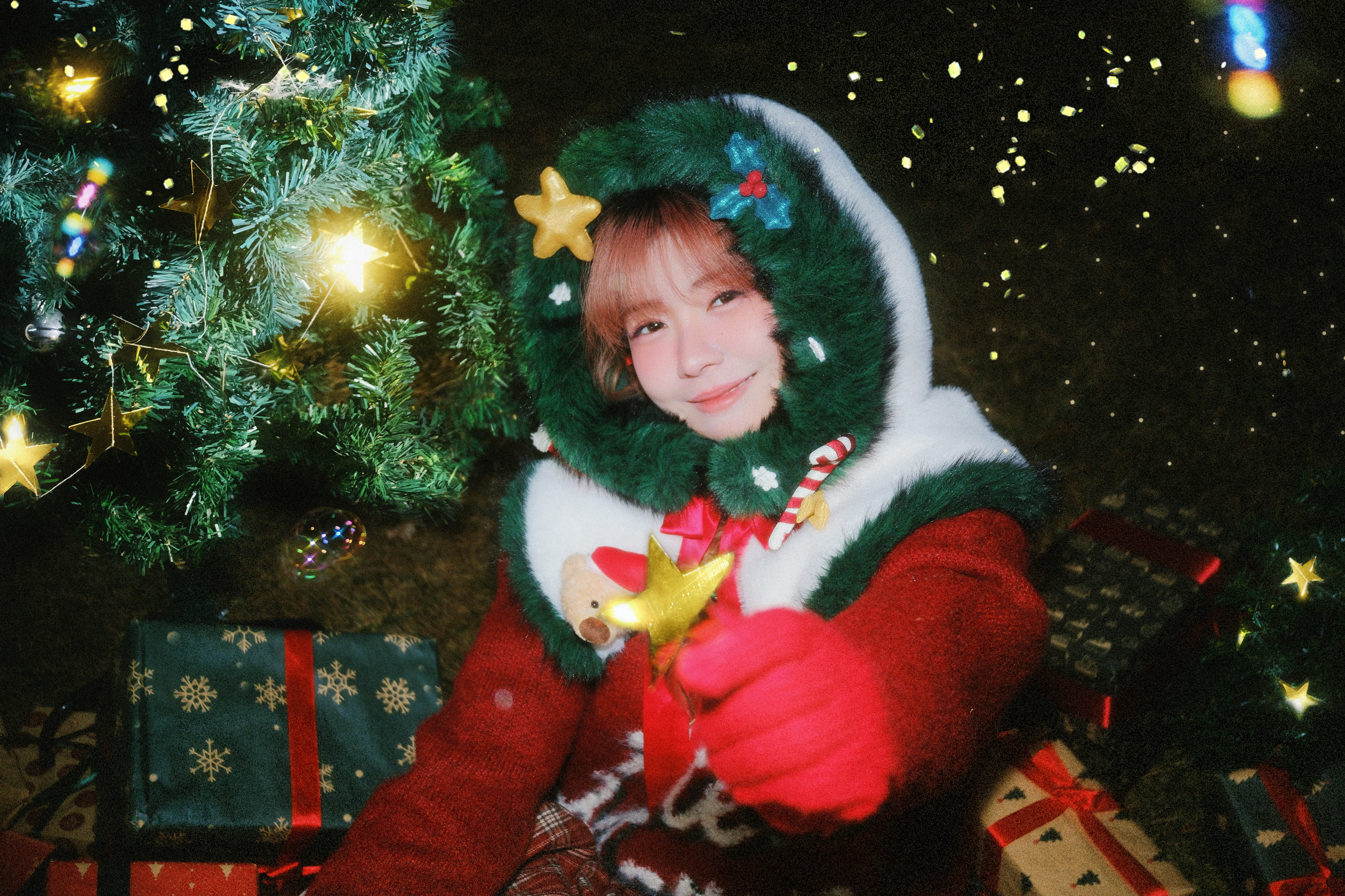赖美云  小雪人（圣诞ver.）🎄🎄🎄77叭叭儿